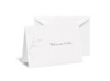Pearl Flourishes Note Card and Envelope