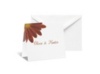 Petite Zinnia Note Card and Envelope