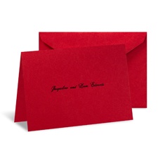 Merlot Note Card and Envelope