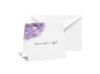 Petite Hydrangea Note Card and Envelope