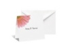 Petite Gerbera Daisy Note Card and Envelope
