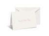 Ecru Note Card and Envelope