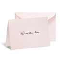 Princess Pink Note Card and Envelope