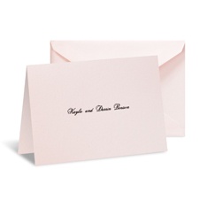 Princess Pink Note Card and Envelope