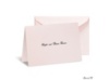 Princess Pink Note Card and Envelope