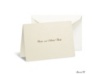 Champagne Shimmer Note Card and Envelope