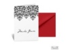 Damask Cross Note Card and Envelope