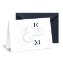 Beautiful Union Note Card and Envelope