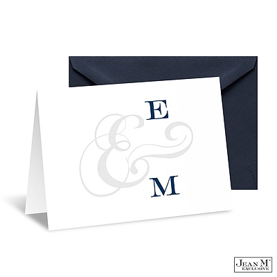 Beautiful Union Note Card and Envelope