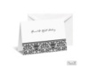 Band of Damask Note Card and Envelope