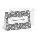 Kaleidoscope Floral Note Card and Envelope
