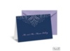 Mod Medallion Note Card and Envelope - Freesia
