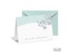 Garden Trellis Note Card and Envelope - Stainless