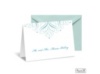 Mod Medallion Note Card and Envelope - Palm
