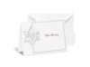 Starshine Bar and Bat Mitzvah Note Card and Envelope