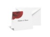 Petite Rose Note Card and Envelope