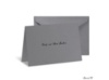 Pewter Note Card and Envelope