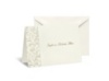 Shimmering Floral Note Card and Envelope