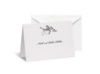 Golden Leaves Note Card and Envelope