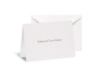 Silver Pendant Note Card and Envelope