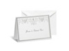 Silver Elegance Note Card and Envelope