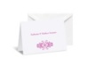 Personal Flourish Note Card and Envelope