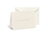 Antique Pearl Note Card and Envelope