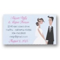 Stylish Couple Calling Cards