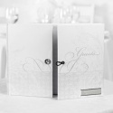 Sparkling Gem Guest Book