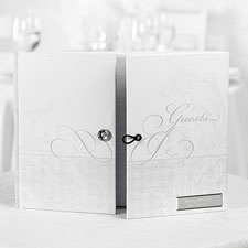 Sparkling Gem Guest Book