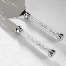 Bling Handle Serving Set