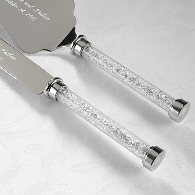 Bling Handle Serving Set