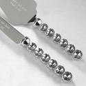 Rhinestone Handle Serving Set
