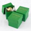Grass Lidded Favor Boxes