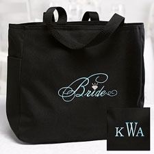 Stylish Bride Tote Bag
