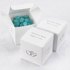 Two Hearts Favor Boxes