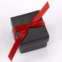 Personalized Red Satin Favor Ribbon
