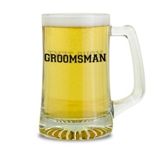 Groomsman Glass Mug