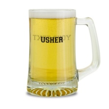 Usher Glass Mug