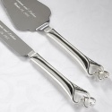 Two Hearts Serving Set