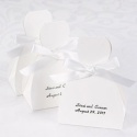 White Gown Favor Boxes