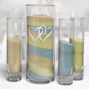 Two Hearts Sand Ceremony Set
