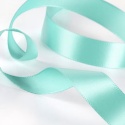 Aqua Satin Ribbon