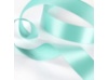 Aqua Satin Ribbon