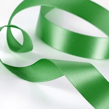 Grass Satin Ribbon