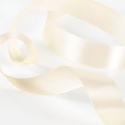 Ecru Satin Ribbon
