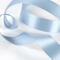 Sky Blue Satin Ribbon