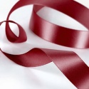 Merlot Satin Ribbon