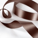 Espresso Satin Ribbon