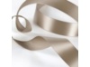 Taupe Satin Ribbon